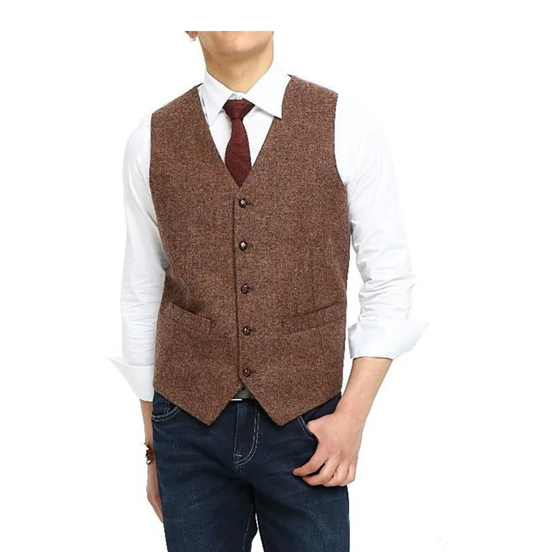 Fashion Country Style British Cheap Wedding Vest Custom Made Groomsmen Vests Slim Fit Men's Suit Vests Cheap Men's Vest
Fashion Country Style British Cheap Wedding Vest Custom Made Groomsmen Vests Slim Fit Men's Suit Vests Cheap Men's Vest