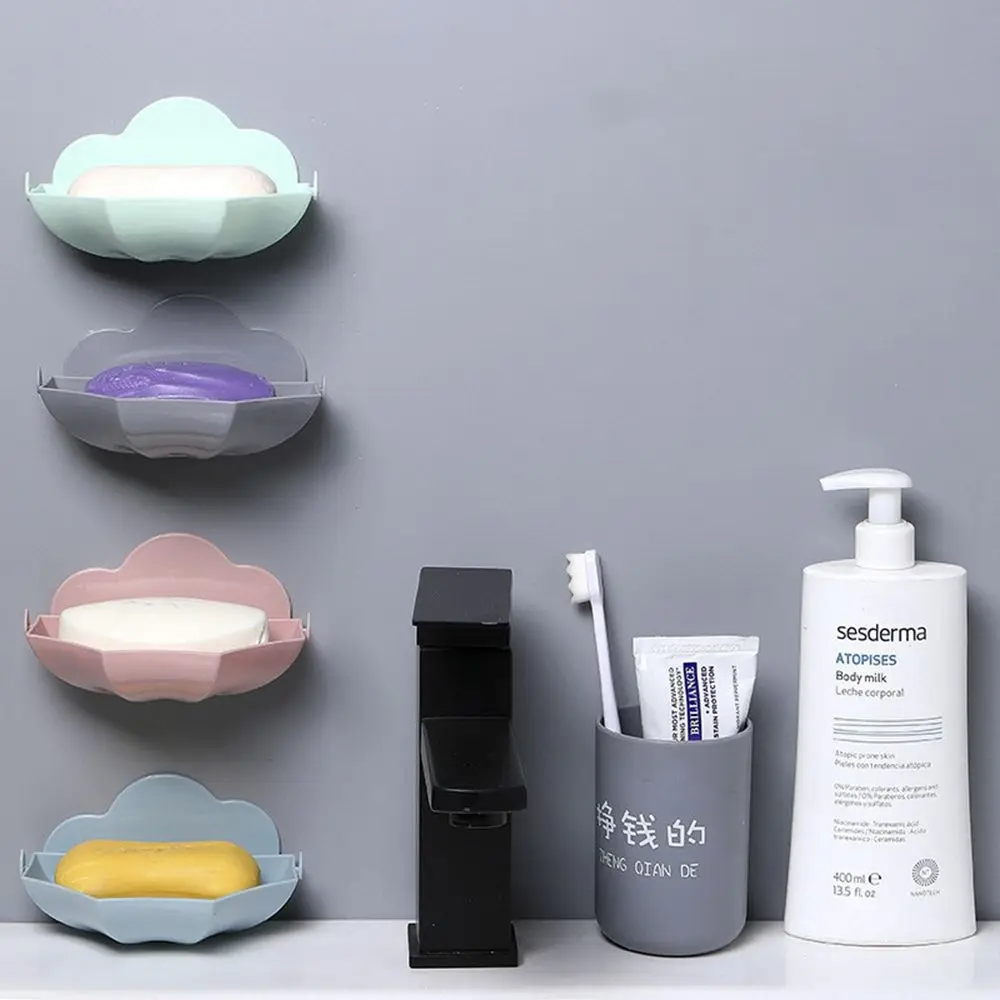 1 Pcs Creative Wall-Mounted Soap Box For Drain Plastic Soap Tray Rack Bathroom Drain Soap Holder Portable Home Supplies
1 Pcs Creative Wall-Mounted Soap Box For Drain Plastic Soap Tray Rack Bathroom Drain Soap Holder Portable Home Supplies