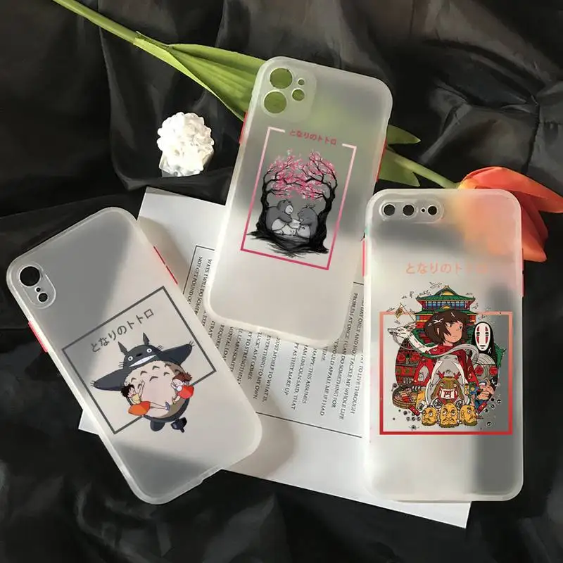 Totoro cute design anime Phone Case matte transparent For iphone 7 8 11 12 plus mini x xs xr pro max cover
Totoro cute design anime Phone Case matte transparent For iphone 7 8 11 12 plus mini x xs xr pro max cover