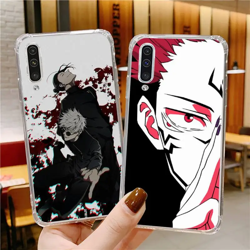 Jujutsu Kaisen anime Phone Case Transparent For Samsung Galaxy A S 8 9 10 12 20 21 40 50 52 51 70 71 2019 fe 5g ultra plus
Jujutsu Kaisen anime Phone Case Transparent For Samsung Galaxy A S 8 9 10 12 20 21 40 50 52 51 70 71 2019 fe 5g ultra plus