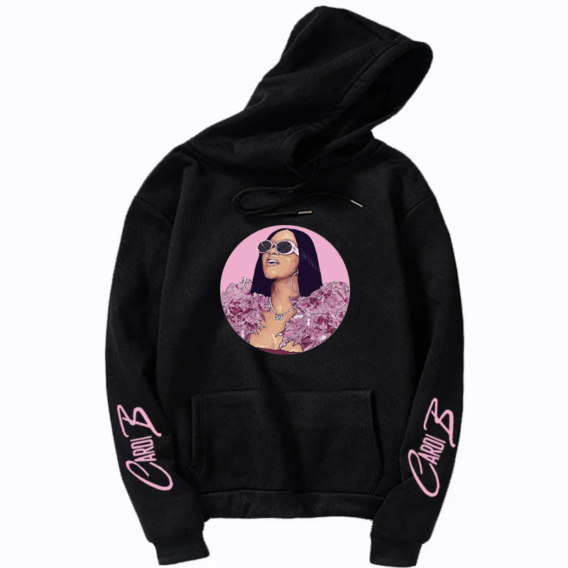 CARDI B THEMED HOODIE cardi b Print Head Jacket Hoodie Autumn and winter long-sleeved fleece warmth wear hat jacket 
CARDI B THEMED HOODIE cardi b Print Head Jacket Hoodie Autumn and winter long-sleeved fleece warmth wear hat jacket