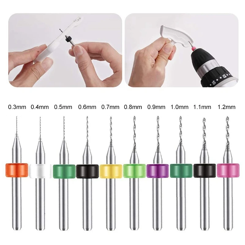 40Pcs Hand Drill Set Pin Vise Hand Drill with Mini Drills Twist Drills and Bench Vice for Craft Carving Jewelry
40Pcs Hand Drill Set Pin Vise Hand Drill with Mini Drills Twist Drills and Bench Vice for Craft Carving Jewelry