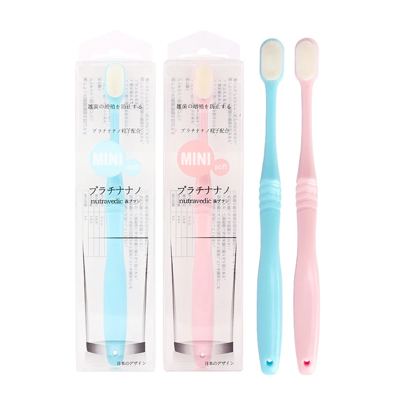 2/1Pcs Ultra-fine Soft Toothbrush Million Micron Bristle Adult Eco Friendly Toothbrush Antibacterial Portable Travel Tooth Brush
2/1Pcs Ultra-fine Soft Toothbrush Million Micron Bristle Adult Eco Friendly Toothbrush Antibacterial Portable Travel Tooth Brush