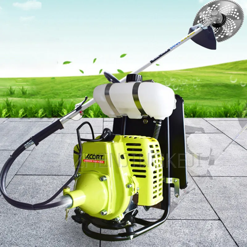 Knapsack Lawn Mower Small Four-Stroke Gasoline Side-Mounted Weeding Is Light Energy Convenient Energy-Saving And Fuel-Efficient
Knapsack Lawn Mower Small Four-Stroke Gasoline Side-Mounted Weeding Is Light Energy Convenient Energy-Saving And Fuel-Efficient