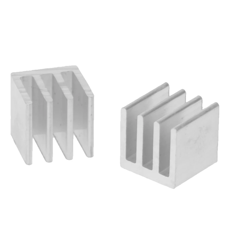10pcs Silver 10x10x10mm Aluminum Heat Sink Radiator Heatsink,Electronic Chip Cooling Radiator Cooler
10pcs Silver 10x10x10mm Aluminum Heat Sink Radiator Heatsink,Electronic Chip Cooling Radiator Cooler