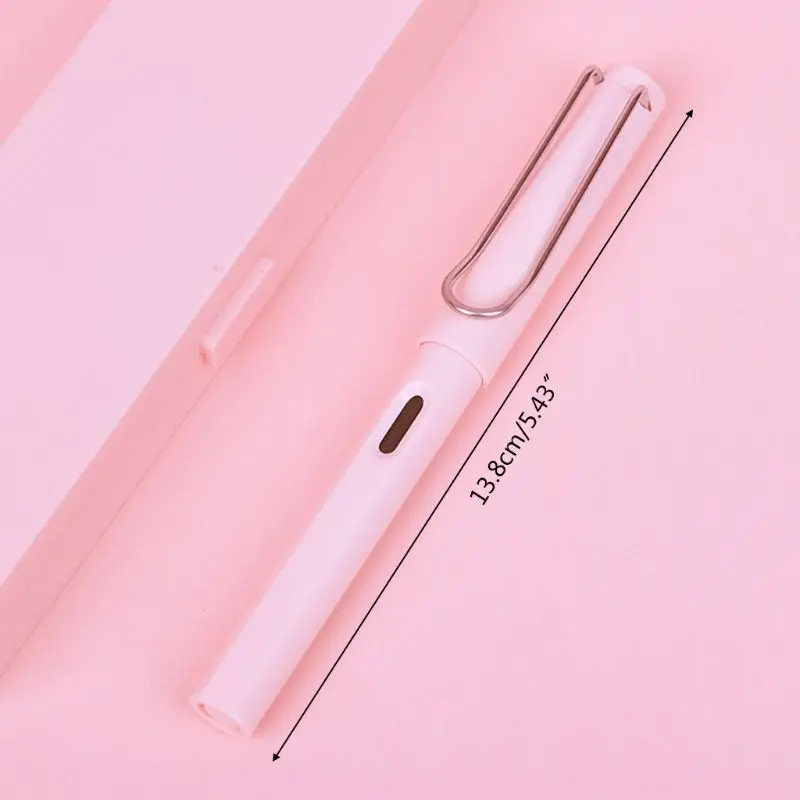 Fashion 0.5mm 0.38mm Fountain Pen Replaceable Ink Fine Nib Business Stationeries
Fashion 0.5mm 0.38mm Fountain Pen Replaceable Ink Fine Nib Business Stationeries