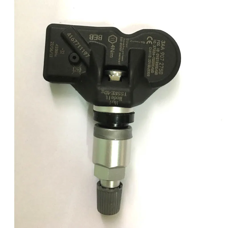 For V-W Tiguan CC 2012-2015 (TPMS) Sensor 433MHZ 3AA907275B Tire Pressure Monitoring System
For V-W Tiguan CC 2012-2015 (TPMS) Sensor 433MHZ 3AA907275B Tire Pressure Monitoring System