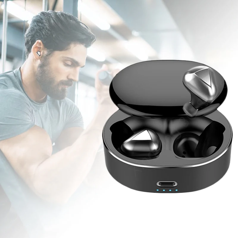 T50 Wireless Earphones Headset Bluetooth Earphone Handsfree For Samsung Galaxy Xiaomi Huawei Phone Spunky Buds TWS Earbuds
T50 Wireless Earphones Headset Bluetooth Earphone Handsfree For Samsung Galaxy Xiaomi Huawei Phone Spunky Buds TWS Earbuds