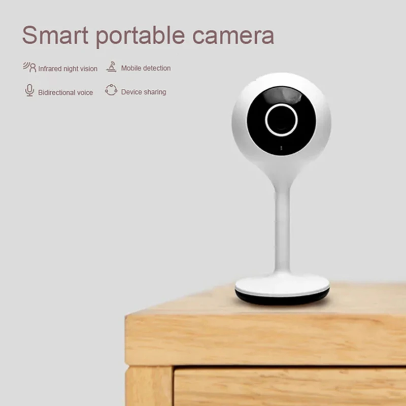 Домашняя IP-камера 1080P/720P, умные видеокамеры с детектором давления, Wi-Fi камера, защита безопасности, мини-камера, камера для домашних животных
Домашняя IP-камера 1080P/720P, умные видеокамеры с детектором давления, Wi-Fi камера, защита безопасности, мини-камера, камера для домашних животных