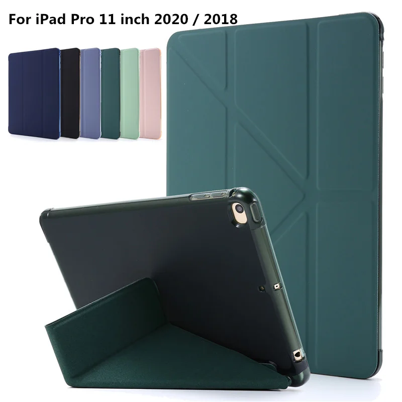 Smart Case with Pencil Holder for iPad Pro 11 Case 2020/2018 Stand Shockproof Cover for iPad Cover 2020 11 -inch Pencil Case
Smart Case with Pencil Holder for iPad Pro 11 Case 2020/2018 Stand Shockproof Cover for iPad Cover 2020 11 -inch Pencil Case