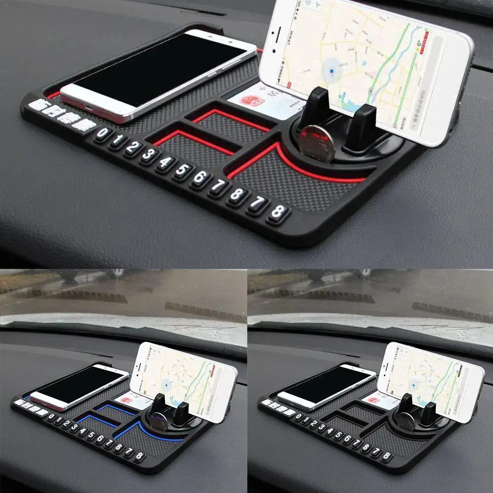 Multifunctional Car Anti-Slip Mat Auto Phone Holder Dashboard Slip Sticky Non Silicone Anti Mat Phone Slide Dash Pad Car U9Q7
Multifunctional Car Anti-Slip Mat Auto Phone Holder Dashboard Slip Sticky Non Silicone Anti Mat Phone Slide Dash Pad Car U9Q7