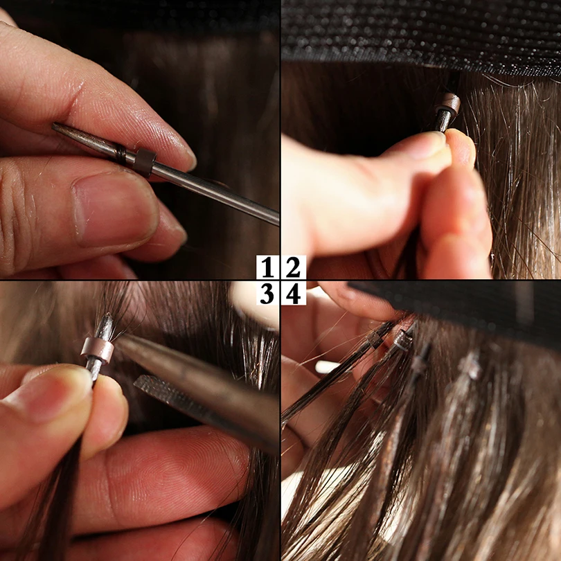 Blonde Color #613 Nano Ring Hair Extensions Silky Straight Brazilian Remy Hair Extensions For Women 1g/Strand 100g Per Pack
Blonde Color #613 Nano Ring Hair Extensions Silky Straight Brazilian Remy Hair Extensions For Women 1g/Strand 100g Per Pack