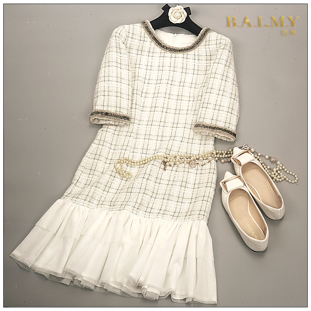 New Very fairy Hepburn wind white gauze dress with small sweet wind dress female women dress
New Very fairy Hepburn wind white gauze dress with small sweet wind dress female women dress