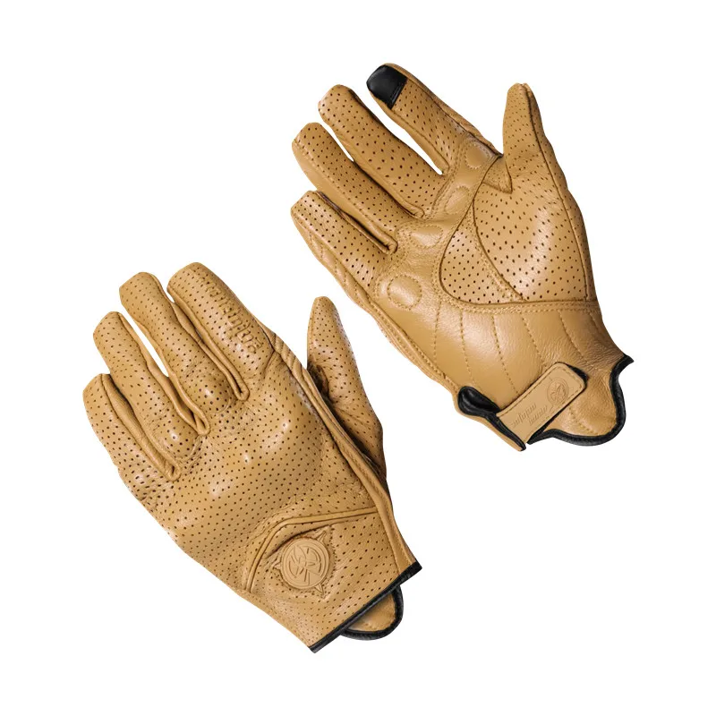 2020 New Motorcycle Gloves Leather Retro Moto Bike Riding Protector Gear Summer Motorcycle Gloves Women Men Adult Racing Glove
2020 New Motorcycle Gloves Leather Retro Moto Bike Riding Protector Gear Summer Motorcycle Gloves Women Men Adult Racing Glove