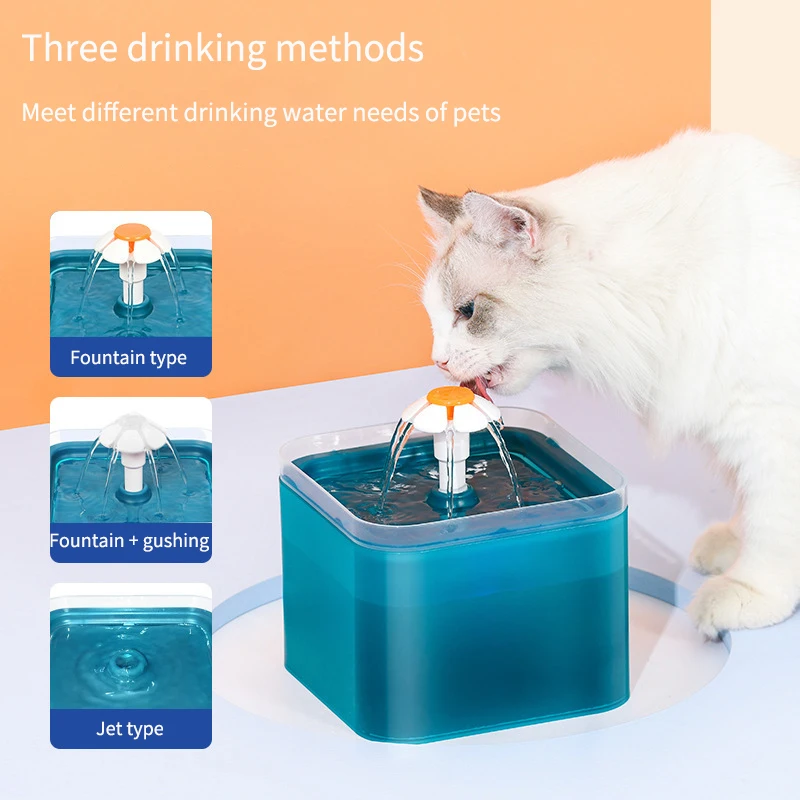 New pet water dispenser dream island cat automatic water dispenser dog circulating running water dispenser translucent
New pet water dispenser dream island cat automatic water dispenser dog circulating running water dispenser translucent