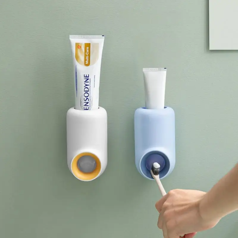 Automatic Toothpaste Squeezer Wall-mounted Squeeze Cleaning Kit Cartoon Toothpaste Holder Punch-free Household Bathroom Supplies
Automatic Toothpaste Squeezer Wall-mounted Squeeze Cleaning Kit Cartoon Toothpaste Holder Punch-free Household Bathroom Supplies