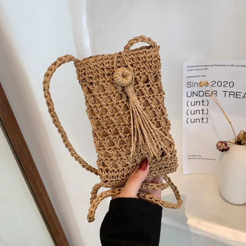 YoReAi Woman Messenger Pack Mini Weave Shoulder Bags Diagonal Multi-Function Mobile Phone Bag Outdoor Earphone Pouch Straw Packs
YoReAi Woman Messenger Pack Mini Weave Shoulder Bags Diagonal Multi-Function Mobile Phone Bag Outdoor Earphone Pouch Straw Packs