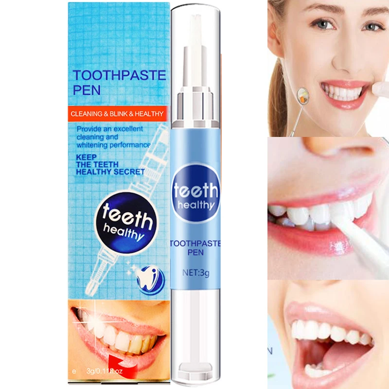 1PCS Hot Creative Effective Teeth Whitening Pen Tooth Gel Whitener Bleach Stain Eraser Sexy Celebrity Smile Teeth Care
1PCS Hot Creative Effective Teeth Whitening Pen Tooth Gel Whitener Bleach Stain Eraser Sexy Celebrity Smile Teeth Care