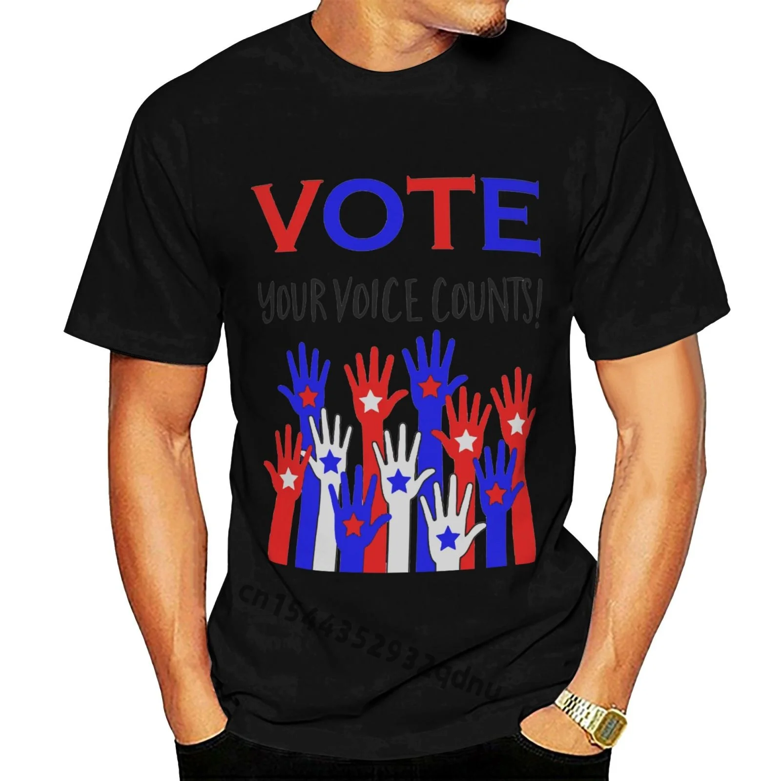 T Shirt Vote Your Voice Counts Sign Men T Shirts Fashion 2021 Men Harajuku Hip Hop Brand Mens Tees
T Shirt Vote Your Voice Counts Sign Men T Shirts Fashion 2021 Men Harajuku Hip Hop Brand Mens Tees