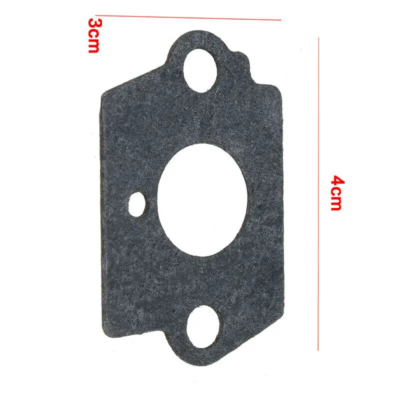 Motorcycles Carburetor Mounting Gasket For Stihl Craftsman Poulan Zama Walbro Kit Durable Fuel Engine Gasket Sealing Ring
Motorcycles Carburetor Mounting Gasket For Stihl Craftsman Poulan Zama Walbro Kit Durable Fuel Engine Gasket Sealing Ring