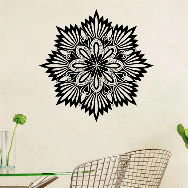 WJWY New Arrival Mandalas Yoga Flower Sign Wall Stickers Home Decor Vinyl Art Wall Decals Adhesive Living Room Murals
WJWY New Arrival Mandalas Yoga Flower Sign Wall Stickers Home Decor Vinyl Art Wall Decals Adhesive Living Room Murals