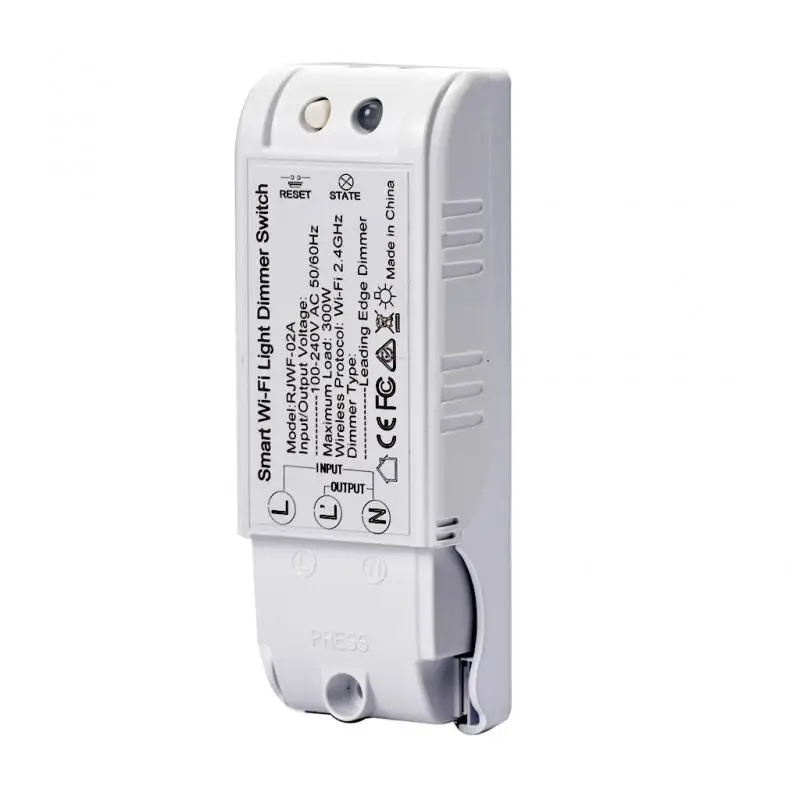 AC110-240V Смарт Diy диммер Модуль светильник переключатель Беспроводной Управление; Приложение Smart life домашней Авто Управление Wi-Fi диммер
AC110-240V Смарт Diy диммер Модуль светильник переключатель Беспроводной Управление; Приложение Smart life домашней Авто Управление Wi-Fi диммер