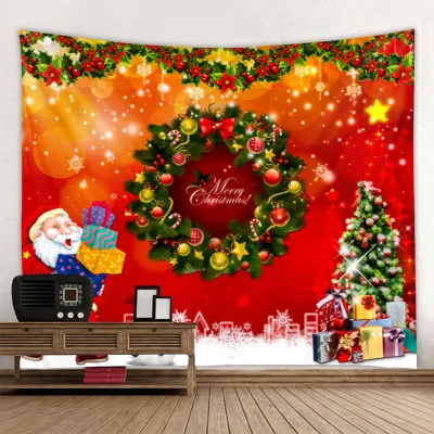Christmas Tree Background Cloth Ins Hanging Cloth Wall Cloth Bedroom Decoration Cloth Tapestry 
Christmas Tree Background Cloth Ins Hanging Cloth Wall Cloth Bedroom Decoration Cloth Tapestry