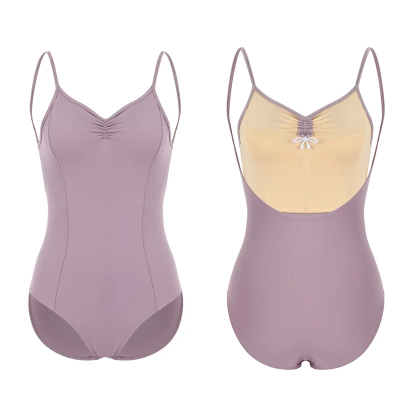 Solid color Ballet Leotard Women Summer Gymnastics Suspenders Vest Dance Leotards Ballerina Performance Training Suit CC2029T
Solid color Ballet Leotard Women Summer Gymnastics Suspenders Vest Dance Leotards Ballerina Performance Training Suit CC2029T