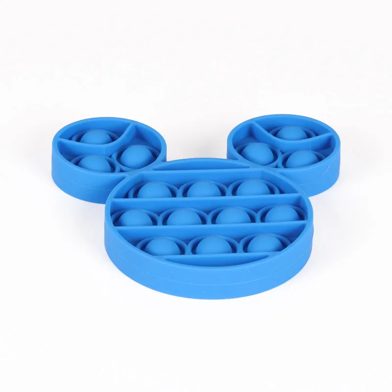 Push Bubble Fidget Toys pop it Autism Special Needs Stress Reliever Helps Relieve Stress and Increase Focus Soft Squeeze Toy
Push Bubble Fidget Toys pop it Autism Special Needs Stress Reliever Helps Relieve Stress and Increase Focus Soft Squeeze Toy