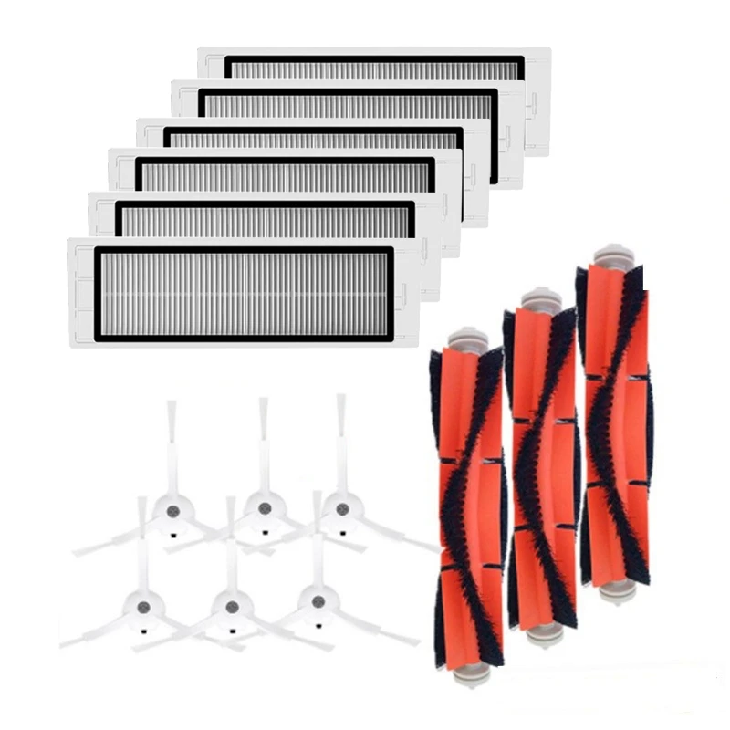 Promotion!Side Brush HEPA Filter Main Brush Suitable for Xiaomi Vacuum 2 Roborock S50 S51 S55 for Xiaomi Roborock
Promotion!Side Brush HEPA Filter Main Brush Suitable for Xiaomi Vacuum 2 Roborock S50 S51 S55 for Xiaomi Roborock