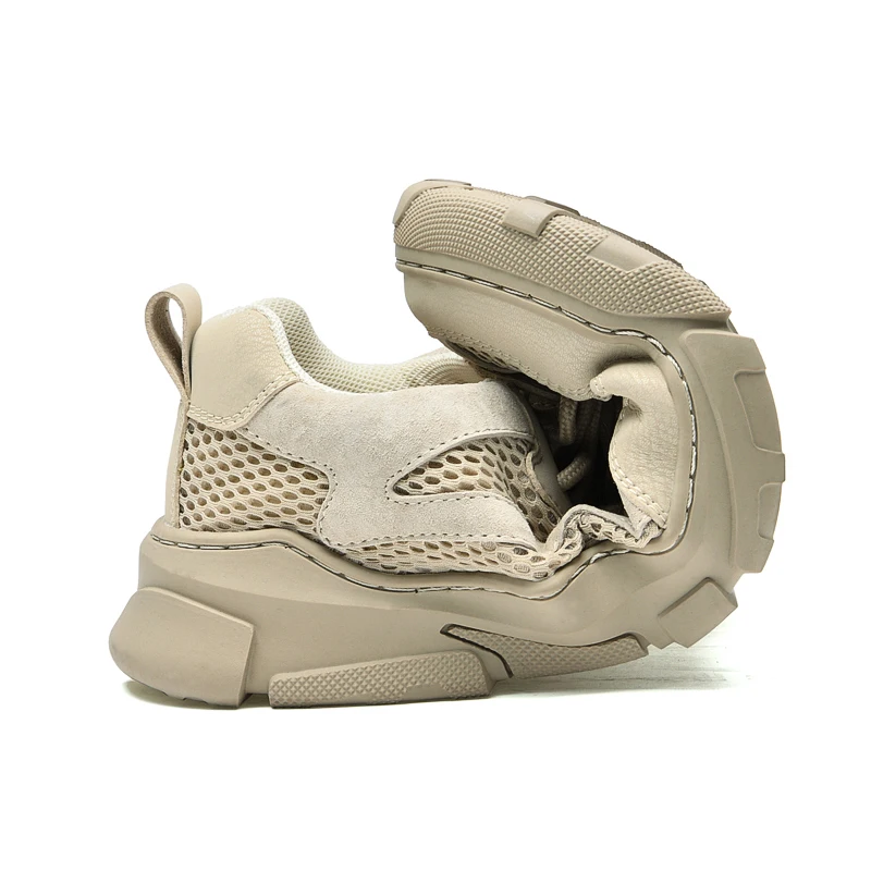 2021 Spring Summer Breathable Casual Mesh Men's Shoes Sneakers Non-Leather Vintage Vulcaniza Warking Comfortable Sand Desert
2021 Spring Summer Breathable Casual Mesh Men's Shoes Sneakers Non-Leather Vintage Vulcaniza Warking Comfortable Sand Desert
