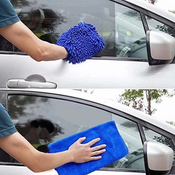 Microfiber Mitt,Car wash mitt(3-Pack) noodle Microfiber Wash Gloves car cleaning Microfiber mitt with polishing cloth
Microfiber Mitt,Car wash mitt(3-Pack) noodle Microfiber Wash Gloves car cleaning Microfiber mitt with polishing cloth