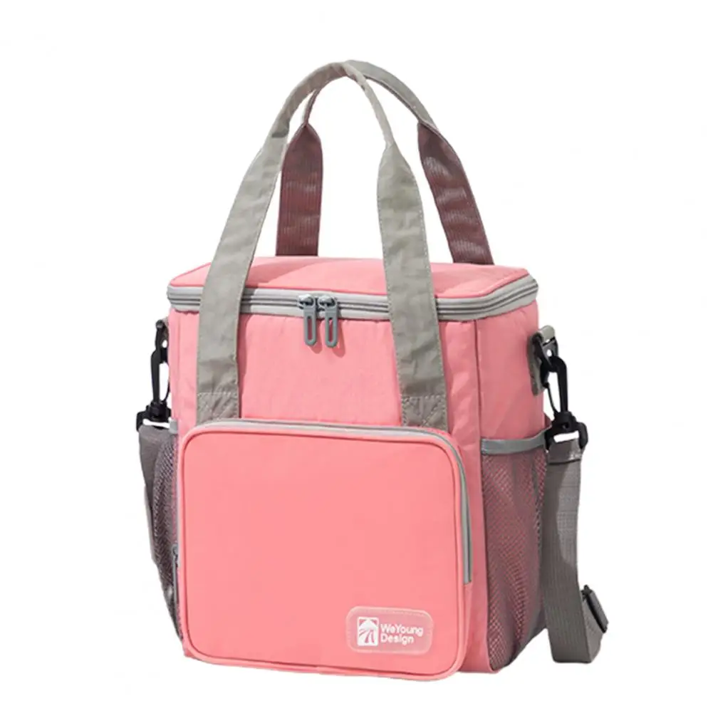 Waterproof Leakproof Adjustable Insulated Lunch Bag Outdoor Picnic Thermal Pouch 
Waterproof Leakproof Adjustable Insulated Lunch Bag Outdoor Picnic Thermal Pouch