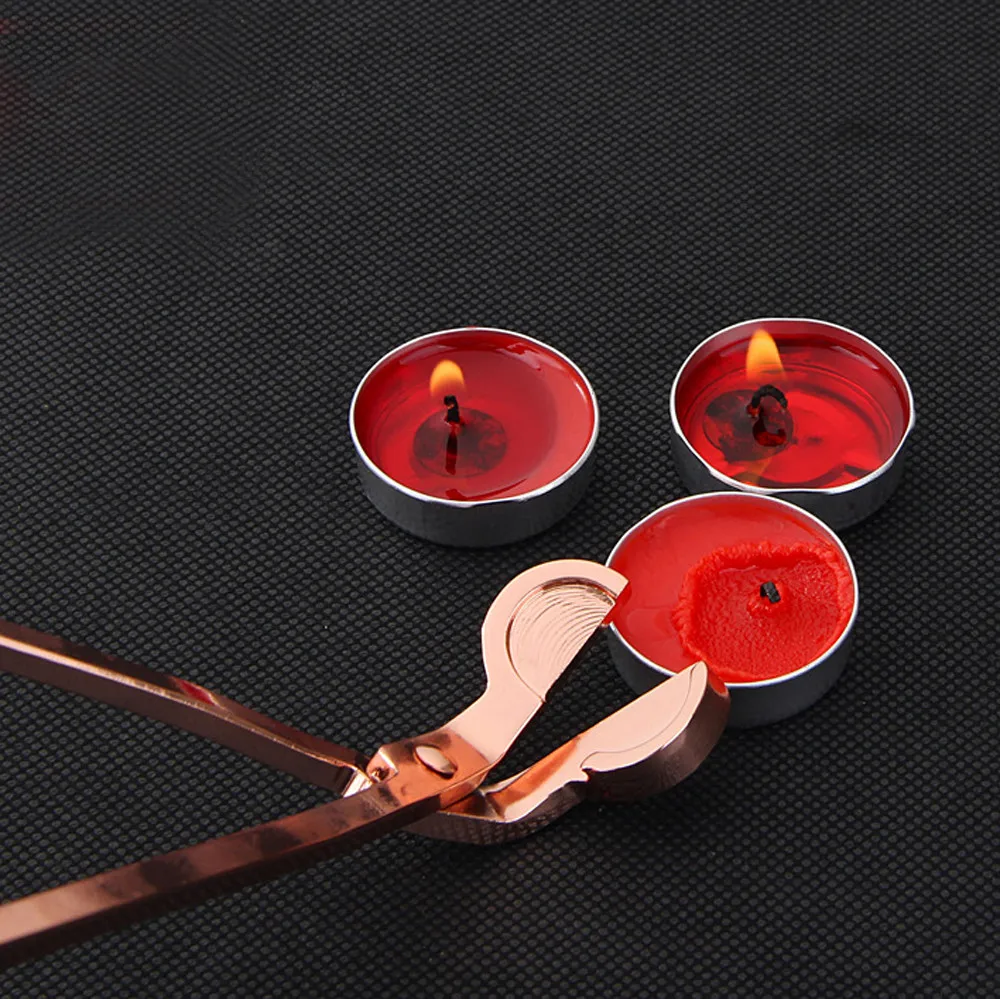 1PC Stainless Steel Candle Wick Oil Lamp Trimmer Scissors Cutter Snuffers Tools Hook Clipper Trimmer Extinguish Candle Tool
1PC Stainless Steel Candle Wick Oil Lamp Trimmer Scissors Cutter Snuffers Tools Hook Clipper Trimmer Extinguish Candle Tool