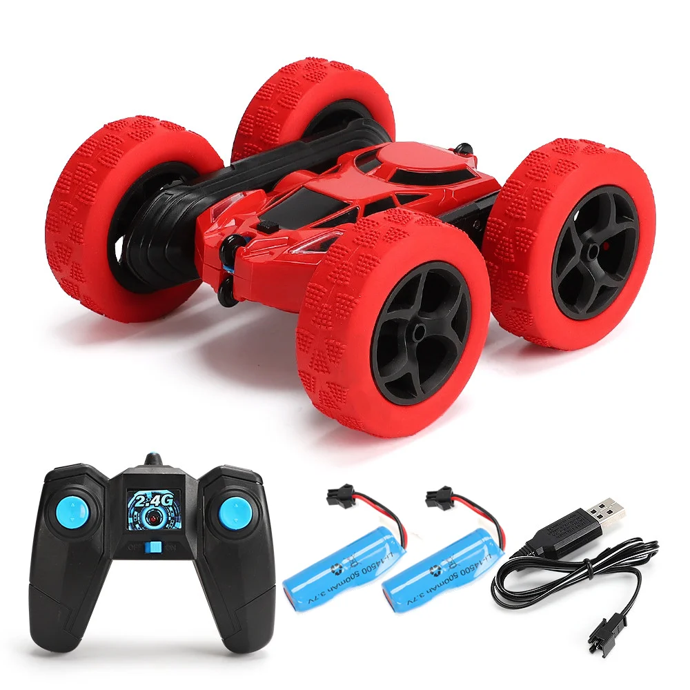 RC автомобиль двухсторонний 360 ° вращающийся каскадер автомобиль 4WD 2,4G перезаряжаемый внедорожник 6 7 8-12 лет детский подарок на день рождения ...
RC автомобиль двухсторонний 360 ° вращающийся каскадер автомобиль 4WD 2,4G перезаряжаемый внедорожник 6 7 8-12 лет детский подарок на день рождения ...