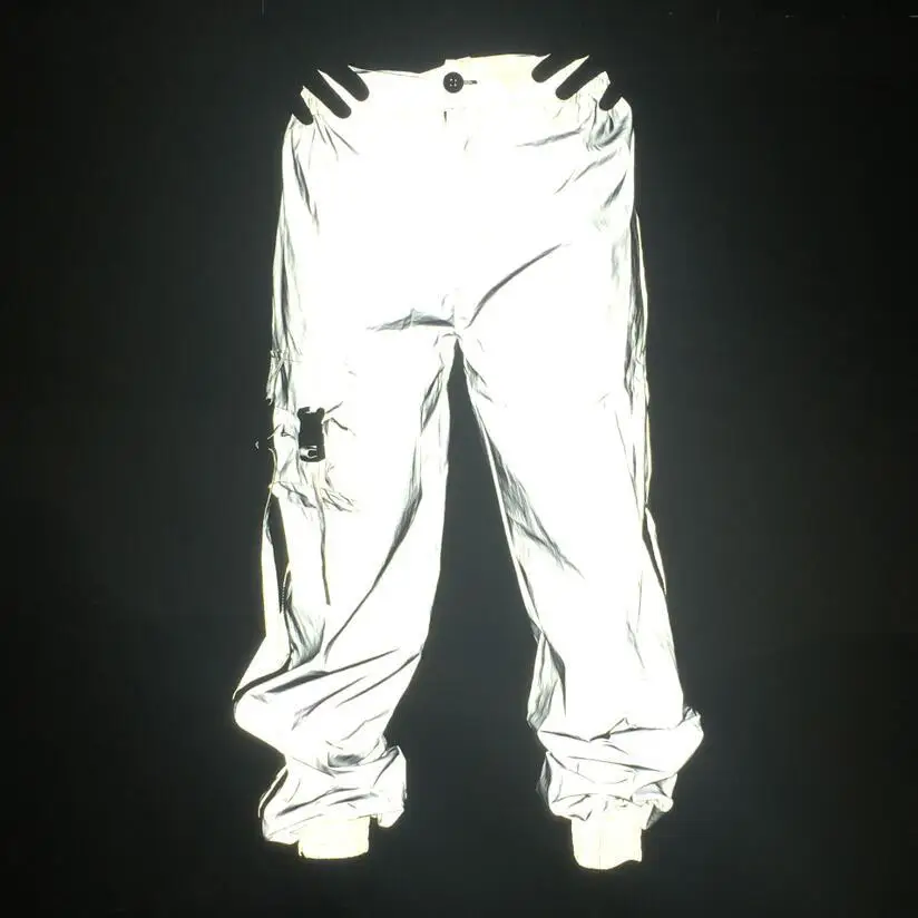 2021 Colorful Reflective Mushroom Men Pants Hip Hop Street Dance Night Joggers Sweatpants Mens Reflect Light Trousers
2021 Colorful Reflective Mushroom Men Pants Hip Hop Street Dance Night Joggers Sweatpants Mens Reflect Light Trousers