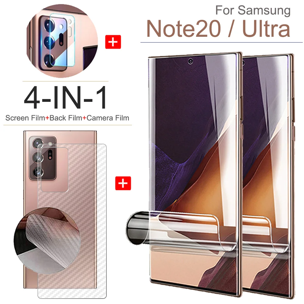Передняя + задняя пленка, мягкое стекло на Samsung Galaxy Note 20 Ultra Screen Protector S20/S21-Plus/Ultra камеры пленка Samsung Note 20U гидрогелевая пленка самсунг ноут 20 Уль...
Передняя + задняя пленка, мягкое стекло на Samsung Galaxy Note 20 Ultra Screen Protector S20/S21-Plus/Ultra камеры пленка Samsung Note 20U гидрогелевая пленка самсунг ноут 20 Уль...