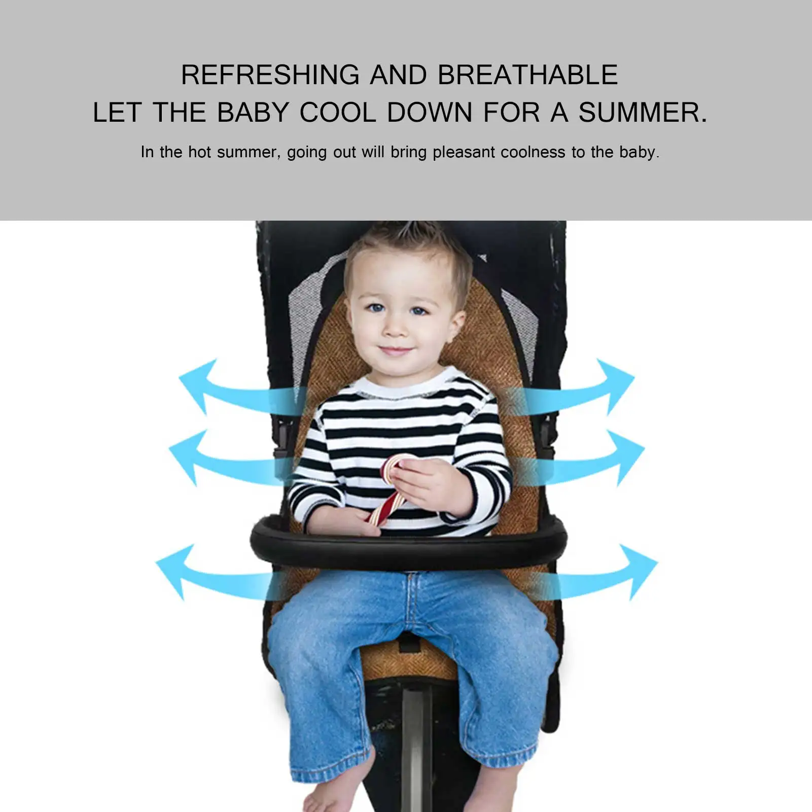 Baby Stroller Seat Cushion Comfortable Breathable Kids Pushchair Car Cart High Chair Seat Baby Stroller Cushion Pad Accessories
Baby Stroller Seat Cushion Comfortable Breathable Kids Pushchair Car Cart High Chair Seat Baby Stroller Cushion Pad Accessories