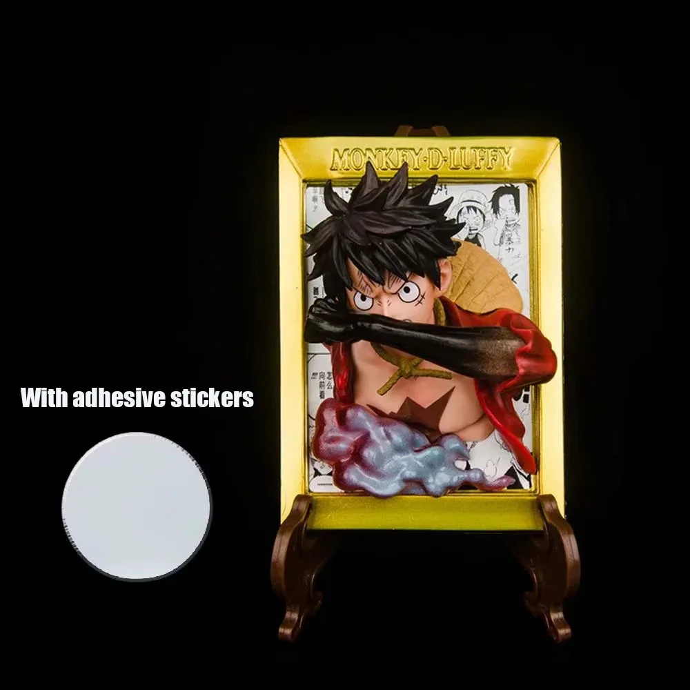 New 3pcs Anime ONE PIECE Portgas D. Ace Monkey D. Luffy Sabo Photo Frame PVC Action Figure Toy Statue Collection Model Doll Gift
New 3pcs Anime ONE PIECE Portgas D. Ace Monkey D. Luffy Sabo Photo Frame PVC Action Figure Toy Statue Collection Model Doll Gift