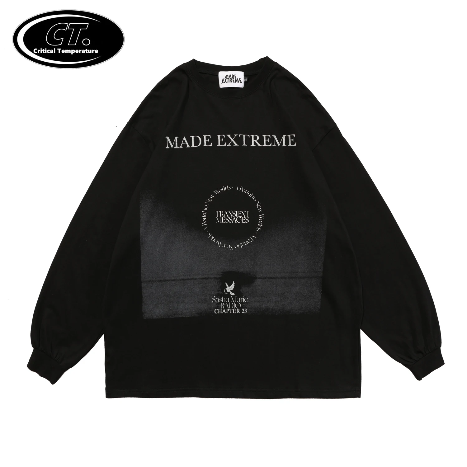 Hip Hop Oversize T Shirt Streetwear Harajuku Letter Print T-Shirt 2021 Men Autumn Cotton Loose Long Sleeve Tshirt Black Gray
Hip Hop Oversize T Shirt Streetwear Harajuku Letter Print T-Shirt 2021 Men Autumn Cotton Loose Long Sleeve Tshirt Black Gray