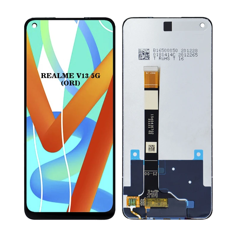 Новинка 2021, сменный ЖК-экран для мобильного телефона, сенсорный дисплей для Oppo Realme V13 5G
Новинка 2021, сменный ЖК-экран для мобильного телефона, сенсорный дисплей для Oppo Realme V13 5G