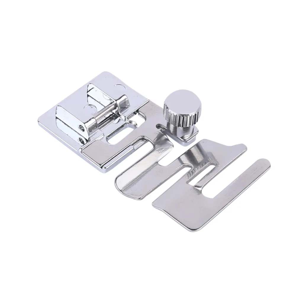 Domestic sewing machine footpresser # 29306-2 high quality elastic cord band fabric stretch presser foot Domestic Sewing Machine
Domestic sewing machine footpresser # 29306-2 high quality elastic cord band fabric stretch presser foot Domestic Sewing Machine