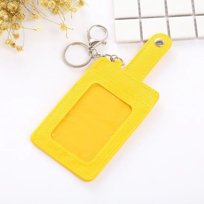 3 Card Slot Bank Credit Card Case Cover Bus Card Sleeve Subway ID Work Card Holder for Company Staff School Office Supplies 
3 Card Slot Bank Credit Card Case Cover Bus Card Sleeve Subway ID Work Card Holder for Company Staff School Office Supplies