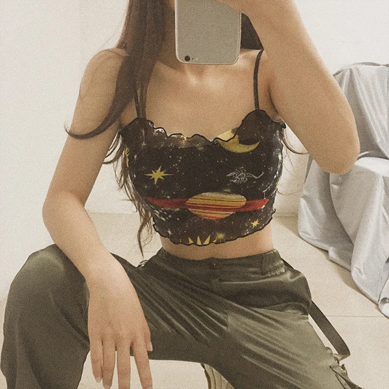 Sexy Spaghetti Strap Crop Tops Black Women Basic Camis 2020 Summer Sleeveless Top Women Party Square Neck Camisole Blue Clothes
Sexy Spaghetti Strap Crop Tops Black Women Basic Camis 2020 Summer Sleeveless Top Women Party Square Neck Camisole Blue Clothes