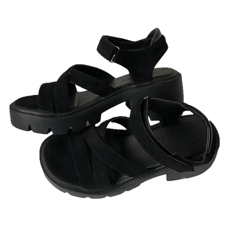 Roman Sandals Female Shoe Increasing Height 2021 Women's Clogs Wedge Med All-Match Clear Heels Gladiator Girls New Comfort Platf
Roman Sandals Female Shoe Increasing Height 2021 Women's Clogs Wedge Med All-Match Clear Heels Gladiator Girls New Comfort Platf