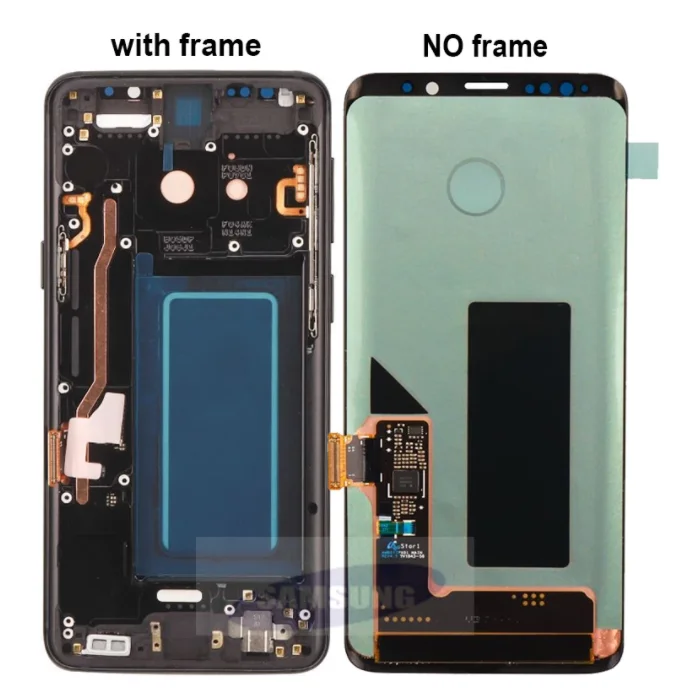 New LCD For Samsung Galaxy S9 G960 G9600 G960F LCD With Frame Screen Display Touch Digitizer Replacement Assembly
New LCD For Samsung Galaxy S9 G960 G9600 G960F LCD With Frame Screen Display Touch Digitizer Replacement Assembly