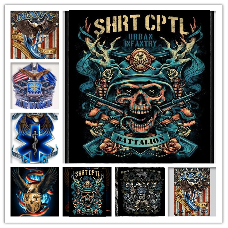 Div 5D Military American NAVY Eagle Full Diamond Painting cross stitch kits art High Quality LOGO 3D paint by diamonds
Div 5D Military American NAVY Eagle Full Diamond Painting cross stitch kits art High Quality LOGO 3D paint by diamonds