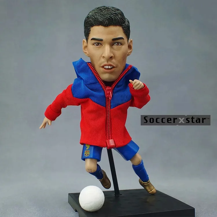 Football stars Messi Suarez Paulinho and Coutinho football doll model the best gift collectible toys for football fans
Football stars Messi Suarez Paulinho and Coutinho football doll model the best gift collectible toys for football fans
