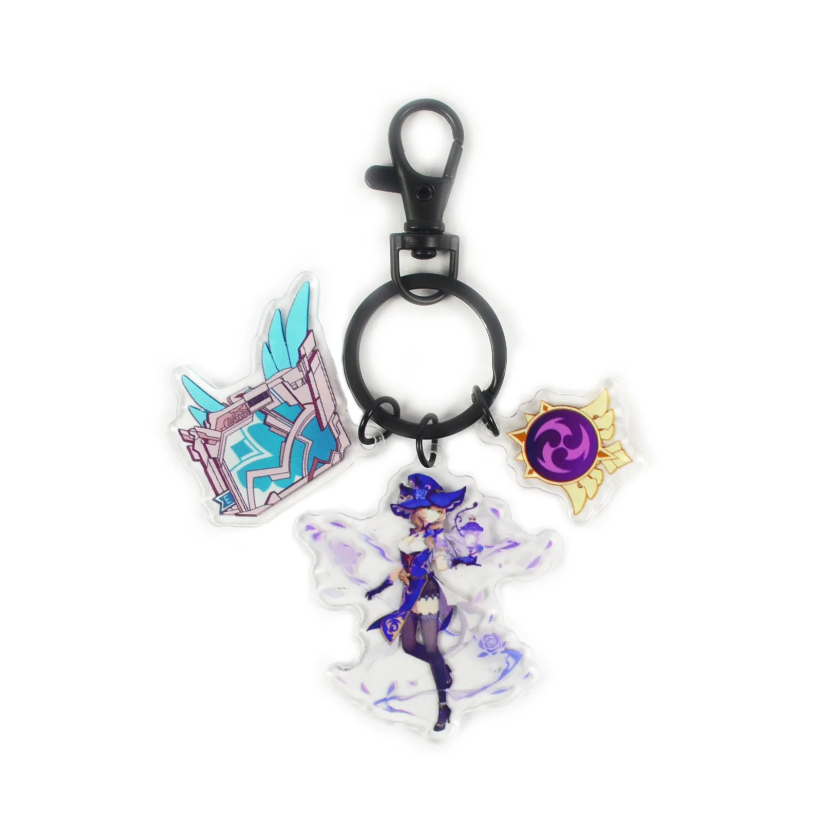 Anime Cartoon Genshin Impact Keychain Game Character Lumine Jean Gunnhildr Amber Key Ring Fans Kids Gift Charm Jewelry Pendant
Anime Cartoon Genshin Impact Keychain Game Character Lumine Jean Gunnhildr Amber Key Ring Fans Kids Gift Charm Jewelry Pendant