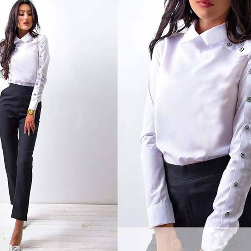 Bigsweety Womens Tops And Blouse New Fashion OL Shirts 2021 New Female Long Sleeve Turn-down Collar Stripes Shirts Button Blusas
Bigsweety Womens Tops And Blouse New Fashion OL Shirts 2021 New Female Long Sleeve Turn-down Collar Stripes Shirts Button Blusas